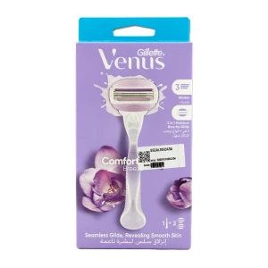 خودتراش 3 لبه زنانه ژیلت مدل ونوس کامفورت گلاید بریز